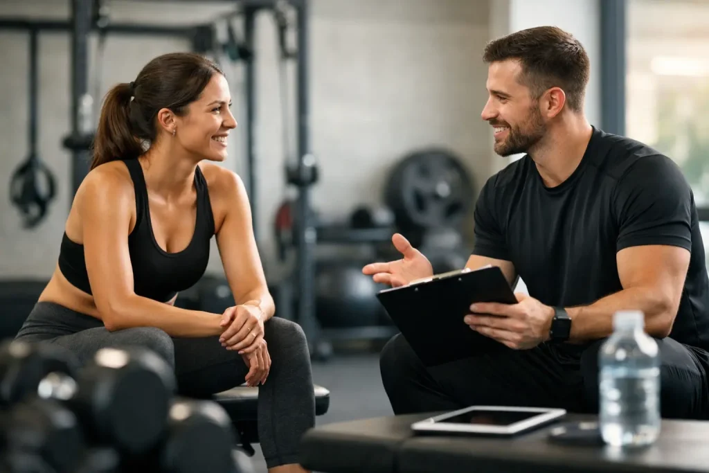 1 na 1 fitness konzultacije koje daju rezultat