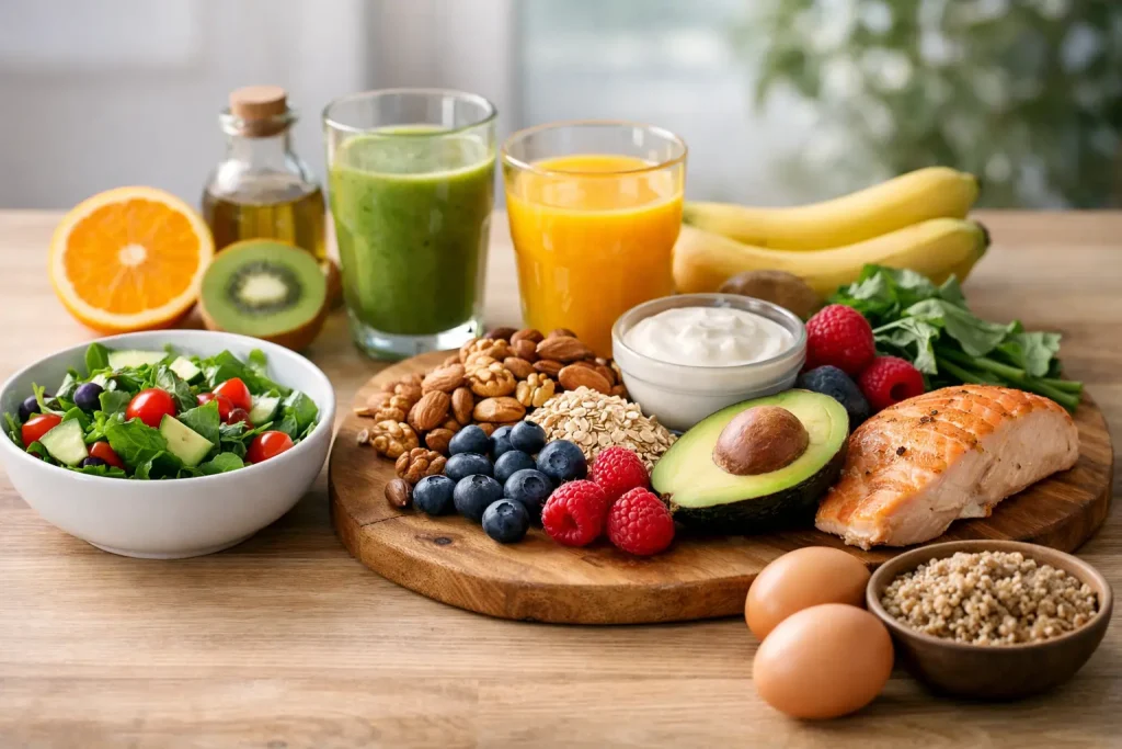 Kako vratiti energiju kroz prehranu