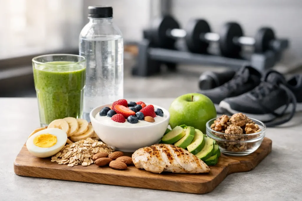 Što jesti prije treninga za više energije