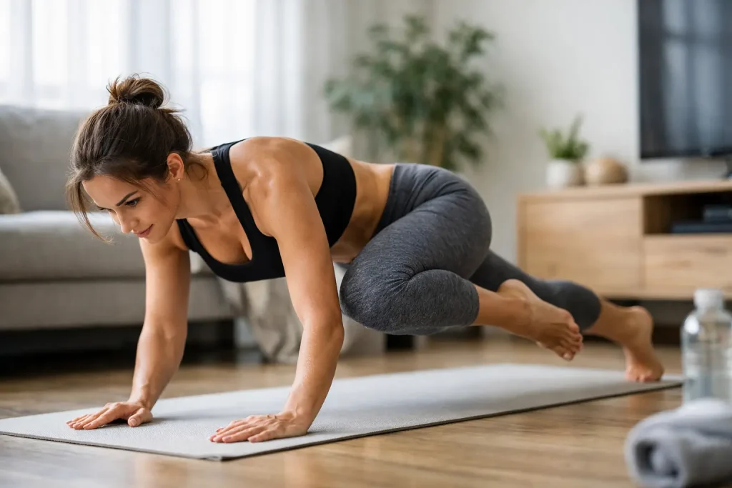Trening kod kuće bez opreme koji daje rezultat