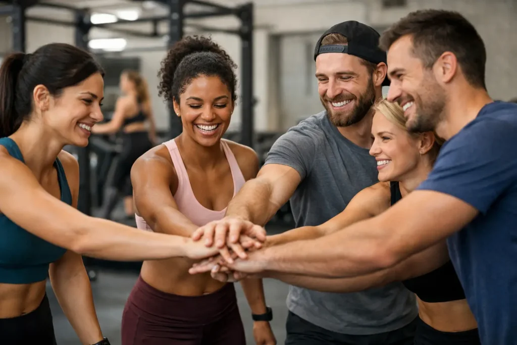 Zašto trebaš zajednicu za fitness podršku