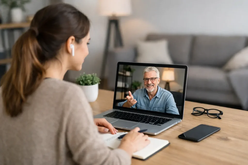 Kako izgleda mentorski program online