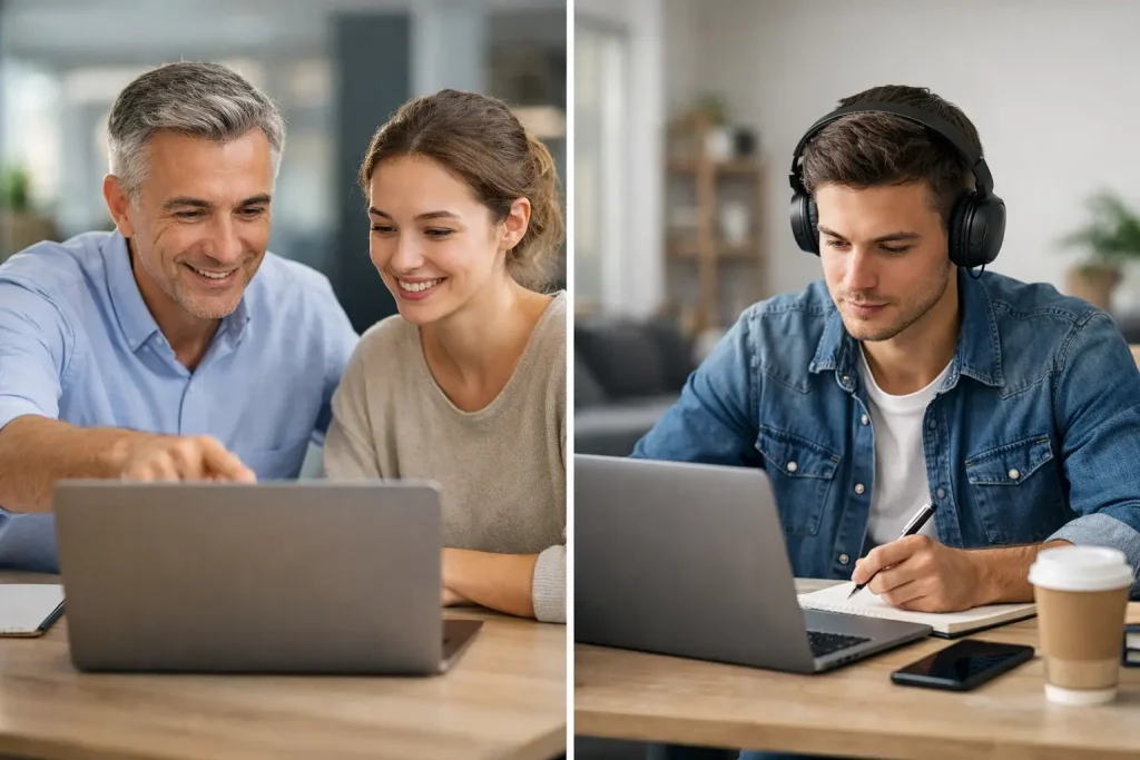 Mentorship vs self learning online: što vodi brže