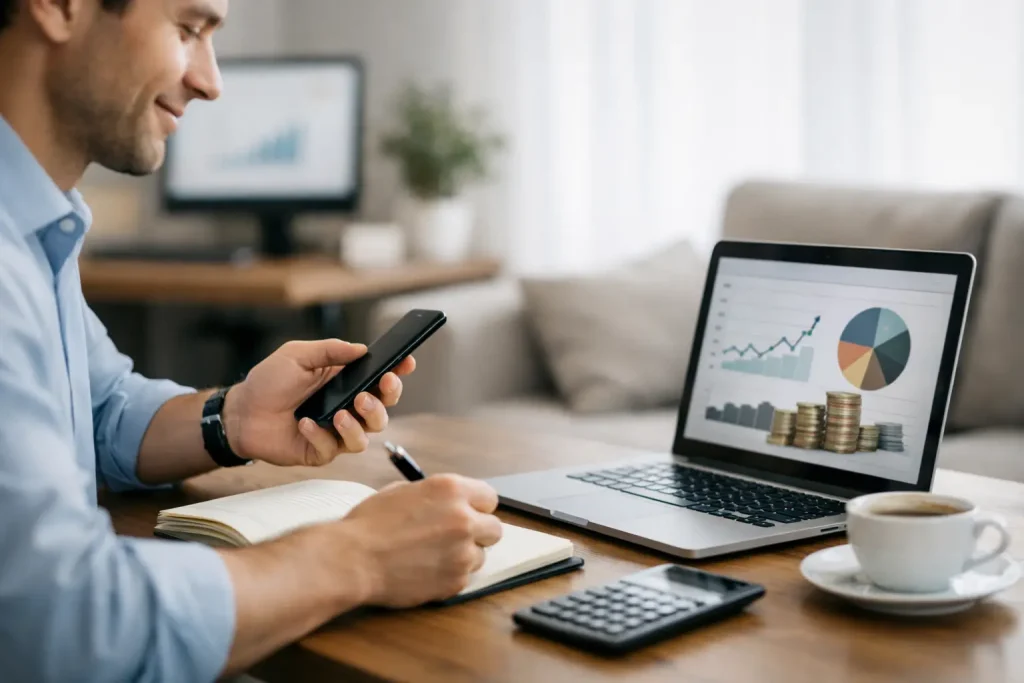 Second income for professionals bez kaosa