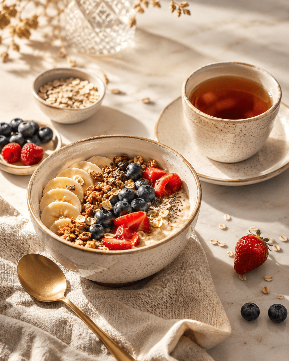 Nutrition paket - doručak i čaj