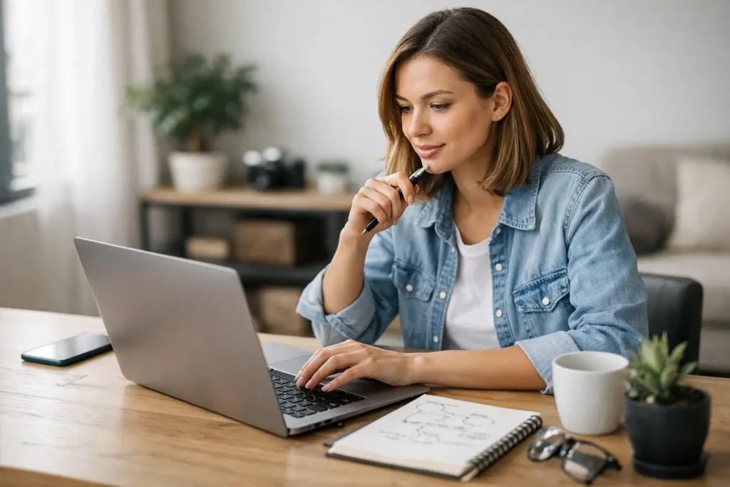 Treba li iskustvo za online biznis? Ne, ali plan