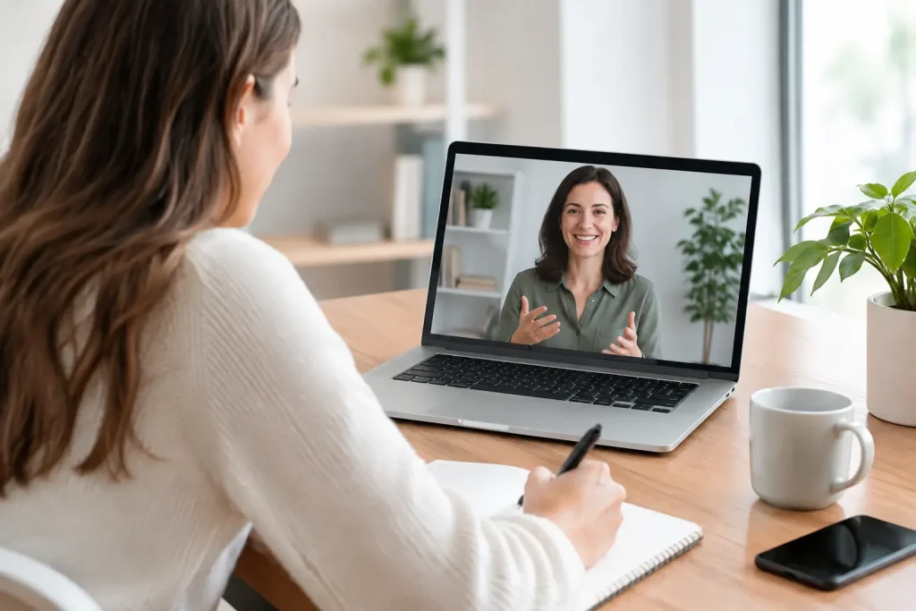 Što uključuje online coaching za prehranu i mršavljenje